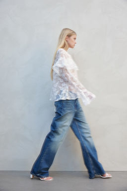 Wide High Jeans - H&m фото 6