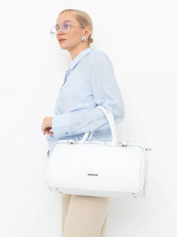 Сумка 98531-1 white Velina Fabbiana-Safenta