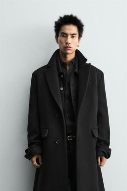 WOOL - CASHMERE LIMITED EDITION COAT - Zara фото 2
