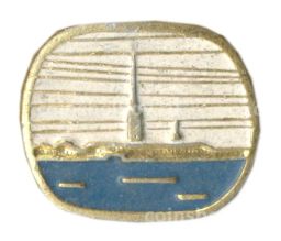 Значок Ленинград - Пристань