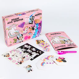 Набор для опытов Единорог 7 в 1, Минни Маус - Disney фото 2