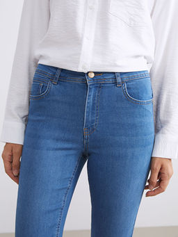 Push Up Kad?n Jean Pantolon