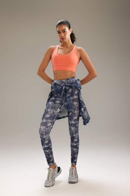 Спортивный бюстгальтер DeFactoFit с круглым вырезом  фото 3