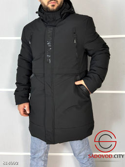 Мужская куртка с капюшоном - Bruno фото 2