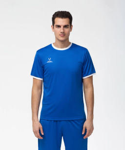 Футболка футбольная JOGEL CAMP Origin, синий/белый