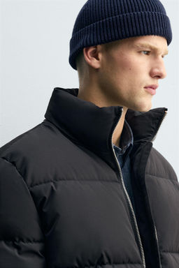 WATER-REPELLENT PUFFER JACKET - Zara фото 5