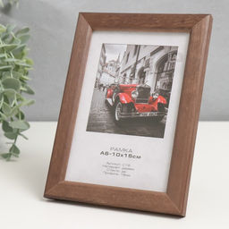 Цена за 2 шт. Фоторамка для фото 10×15 см Image Art, Asheville, дерево, (стекло), орех