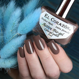 El Corazon 423/ 340 active Bio-gel Cream разбелённый коричневый