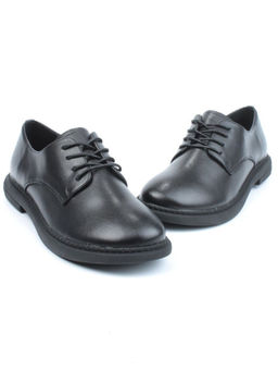 03-DCO127-1 BLACK Полуботинки женские (натуральная кожа)