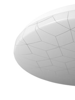 Светильник потолочный LED SPB-6 Slim Cube, 36Вт, 6500K, d325 h55, без ПДУ