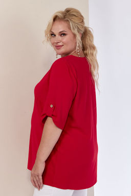 Блуза SHETTI 4053 красный