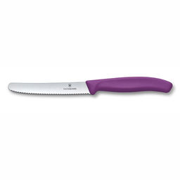 Нож столовый Швейцарская классика | Swiss Classic 11 см, с серейторной заточкой VICTORINOX 6.7835.C1