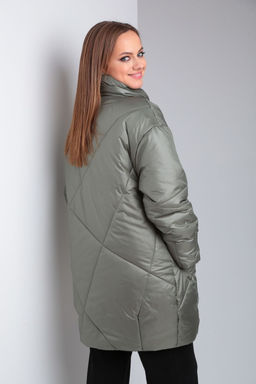 Куртка Diamant 1914-Р беж-какао фото 268