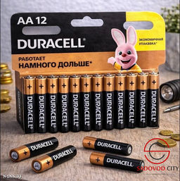 Батарейки пальчиковые АА