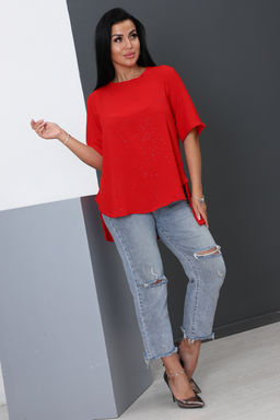 Туника Натали 52292 из полиэстера фото 14