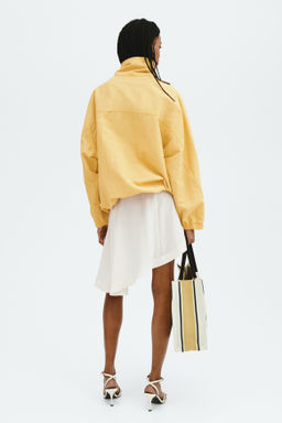 Chaqueta oversize de nailon - H&m фото 6