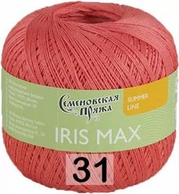 IRIS MAX / ИРИС МАКС - Семеновская пряжа фото 3