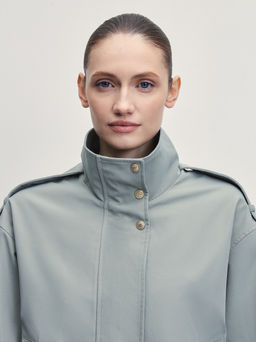 Куртка прямого силуэта / Zarina  фото 6