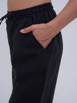 лен-100%, брюки пояс на резинке - Трика фото 5