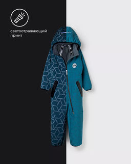 Комбинезон Softshell демисезонный Гроза - Bungly фото 22