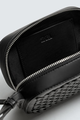 BANDOLERA TRENZADA / Negro - Zara фото 4