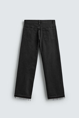 JEANS LOOSE FIT / Carb?n - Zara фото 9
