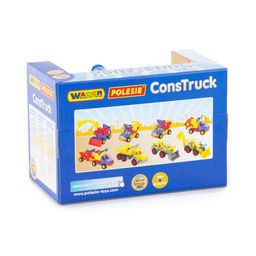 КонсТрак, автомобиль-бетоновоз (в коробке) - Полесье фото 6