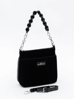 Сумка 2378YF black Polina&Eiterou