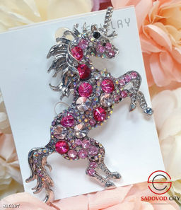 Брошь лошадь Символ 2026 года