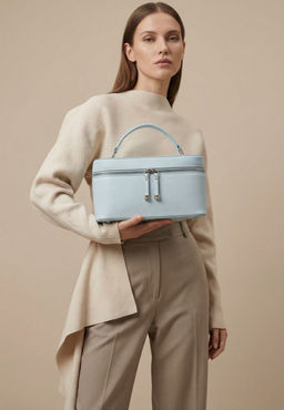 Сумка Baluy DBR 31180 светло-голубой  фото 4