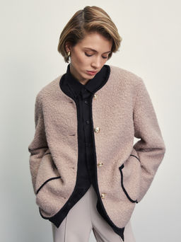 Куртка из искусственной овчины / Zarina