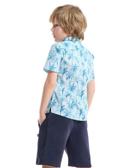 Рубашка для мальчика UD 6440 пальма - Mini maxi фото 7