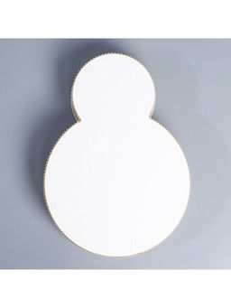 Коробка подарочная, кондитерская упаковка 8 марта фиолетовая, 22?16?5 см