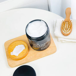 Маска д/волос "Кератиновое Восстановление" CAREBEAU500 мл