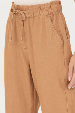 Женские джинсовые брюки светло-коричневого цвета - U.s. polo assn фото 6