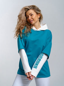 982 Туника "Мор.волна"