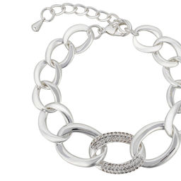 Браслет the weave silver Fiore Luna