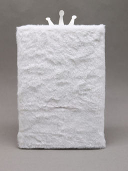 Блокнот плюшевый Princess Meow (21,5*14,5 см)