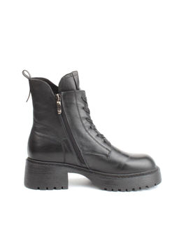 04-M3-1478 BLACK Ботинки зимние женские (натуральная кожа, натуральный мех) - Фабричный китай фото 11