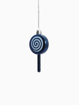 Ёлочные игрушки набор 17 шт. Ярмарка волшебства 6 см, синий - Зимнее волшебство фото 4