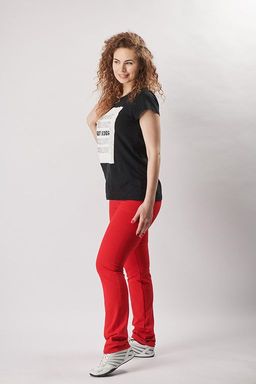 Брюки из высококачественного Футер 2-х ниточный - Relay фото 3