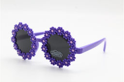 Солнцезащитные очки Feillis Polarized (детские) 66659 42-21-130 фиолетовые