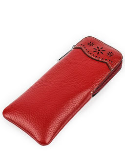 Женский кожаный футляр для очков Sergio Valentini СВ 8086-622