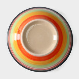 Салатник Доляна «Индия», 450 мл, d=14 см, керамика