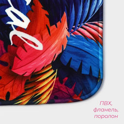 Коврик для ванной и тулета Доляна Tropical, 40?60 см фото 3