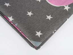 1378/0-БЧ Простыня 220*145 "Фламинго" рис. 601301