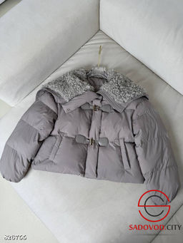 Куртка женская с наполнителем пух