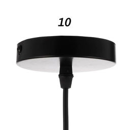 Светильник BayerLux «Купол» 1×60 Вт E27 черный 31×31×31 см