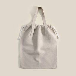 Сумка шоппер небелёный SL HOME Light shopper, 53?45 см, 100% лён, 200 г/м2