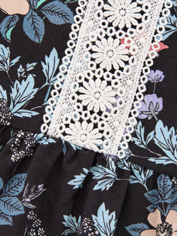 Платье UD 7683 цветы - Mini maxi фото 3